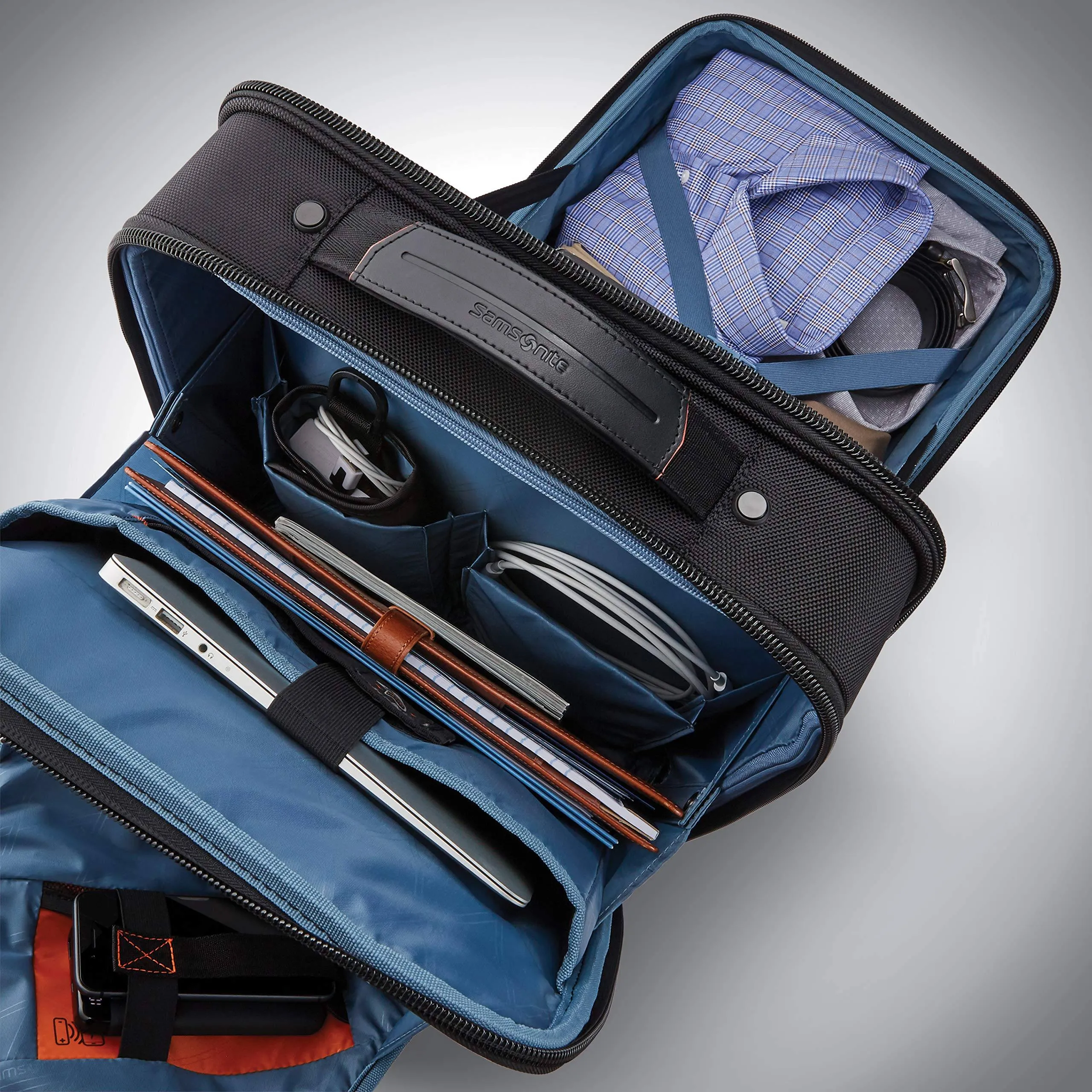 Samsonite PRO Vertical Spinner Mobile Office