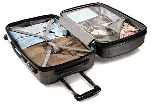 Samsonite Winfield 20" 4-Wheel Carry-On Luggage