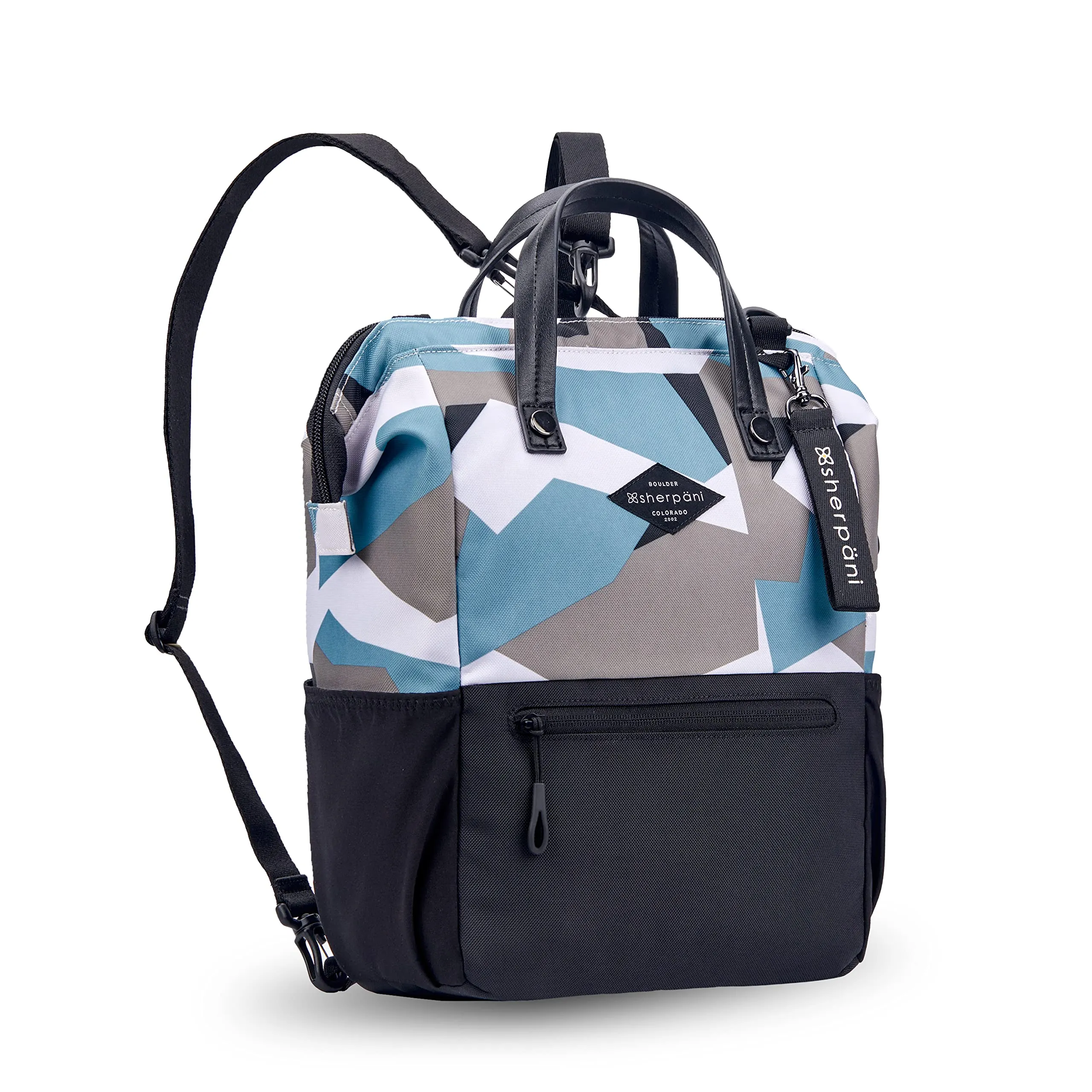 Sherpani Dispatch Convertible Backpack Tote, Fits 13 Inch Laptop