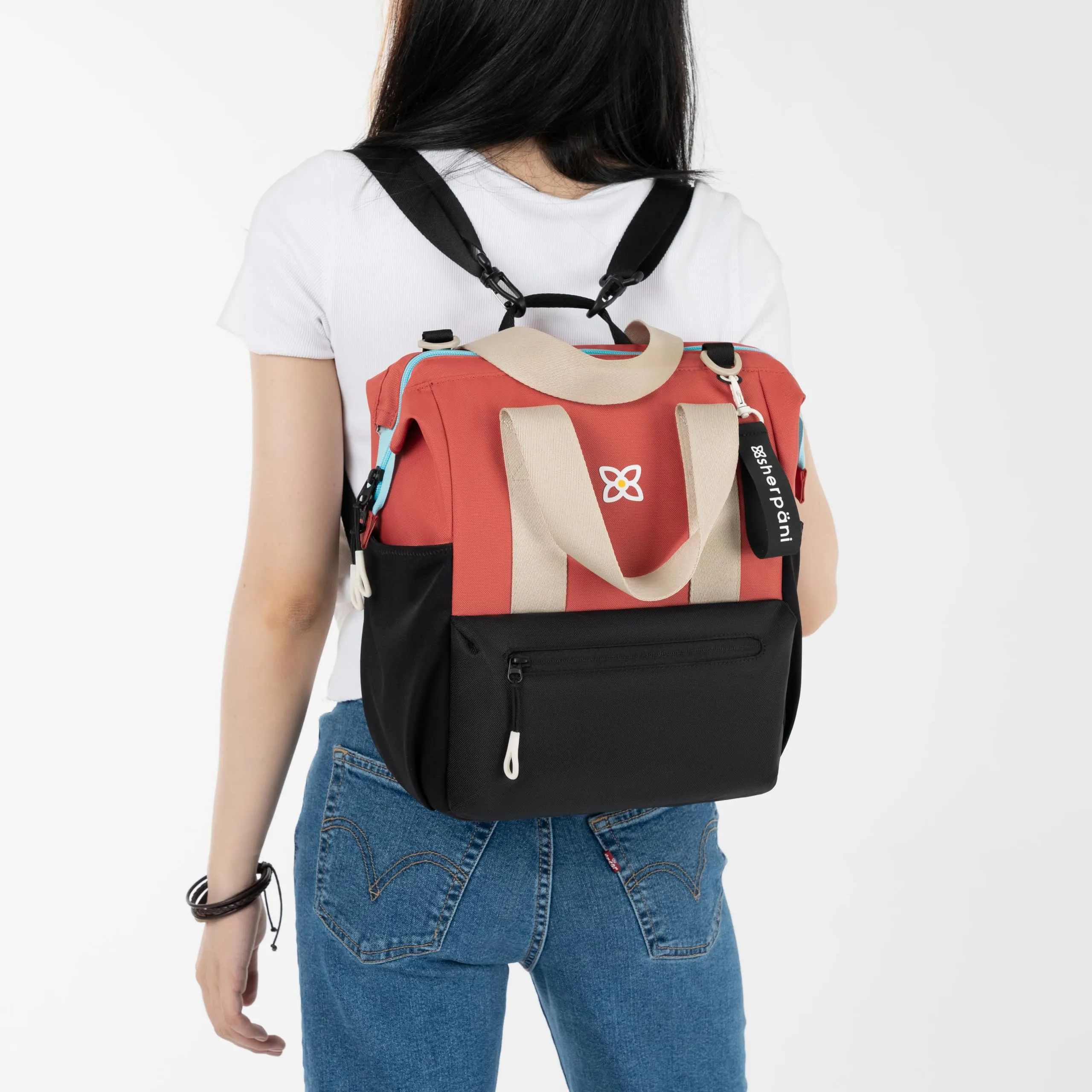 Sherpani Dispatch Convertible Backpack Tote, Fits 13 Inch Laptop