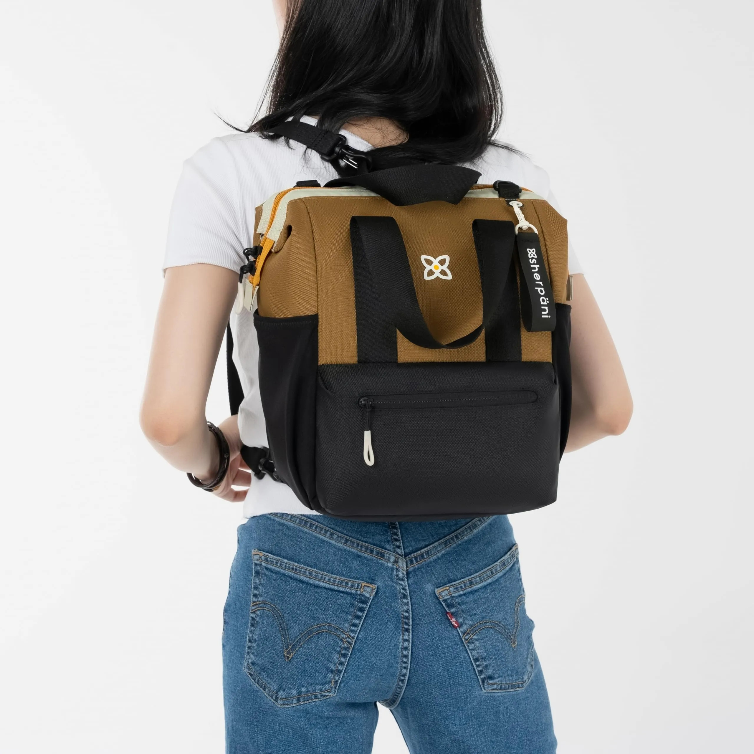 Sherpani Dispatch Convertible Backpack Tote, Fits 13 Inch Laptop