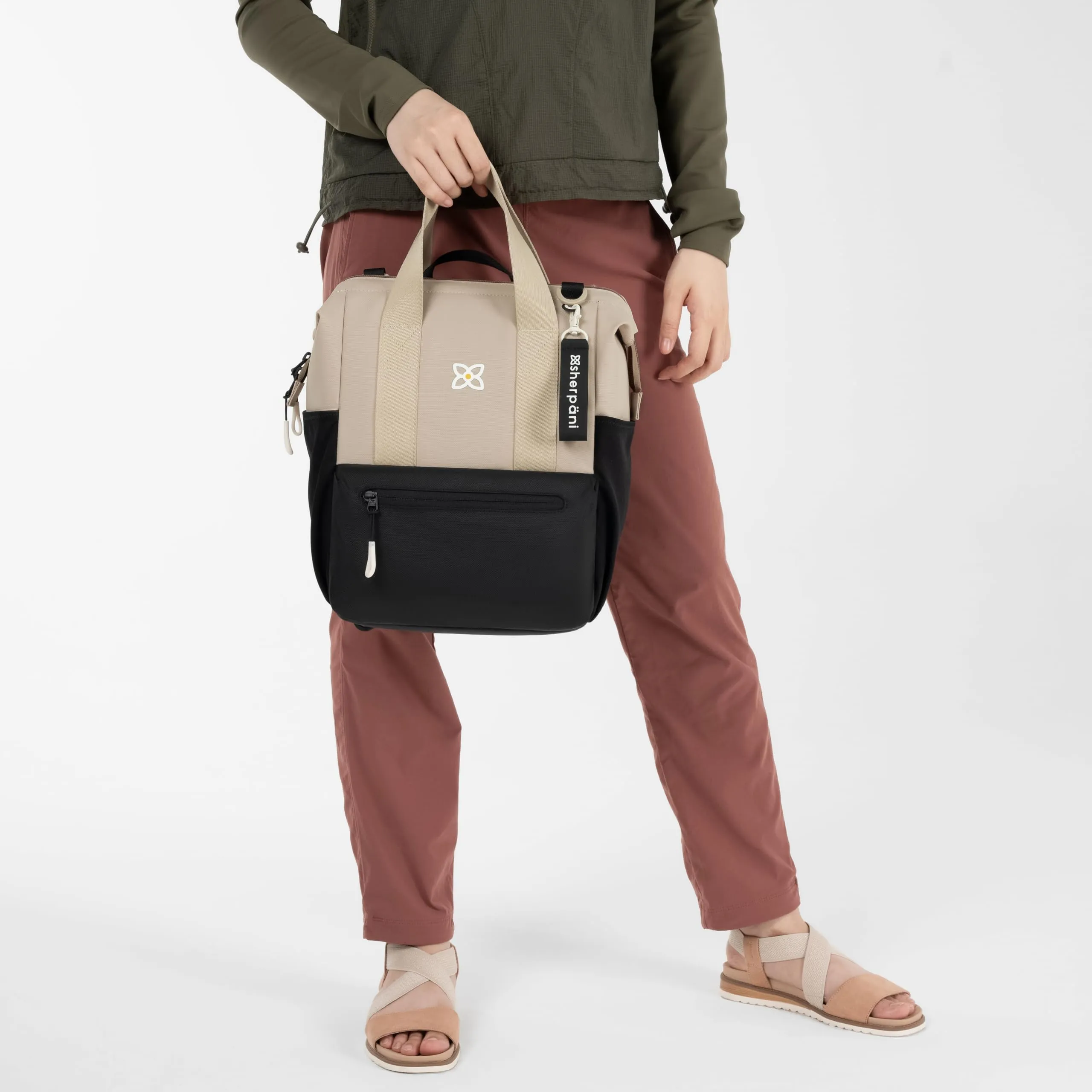 Sherpani Dispatch Convertible Backpack Tote, Fits 13 Inch Laptop