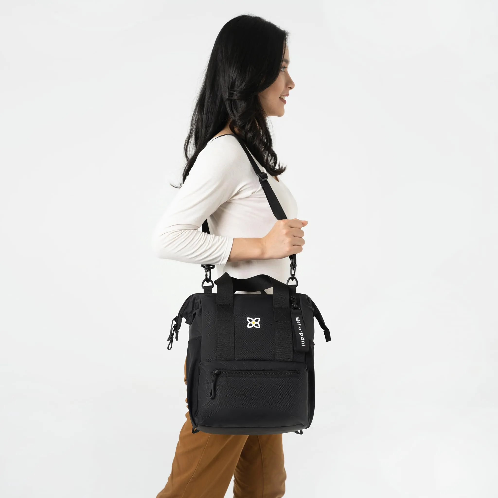 Sherpani Dispatch Convertible Backpack Tote, Fits 13 Inch Laptop