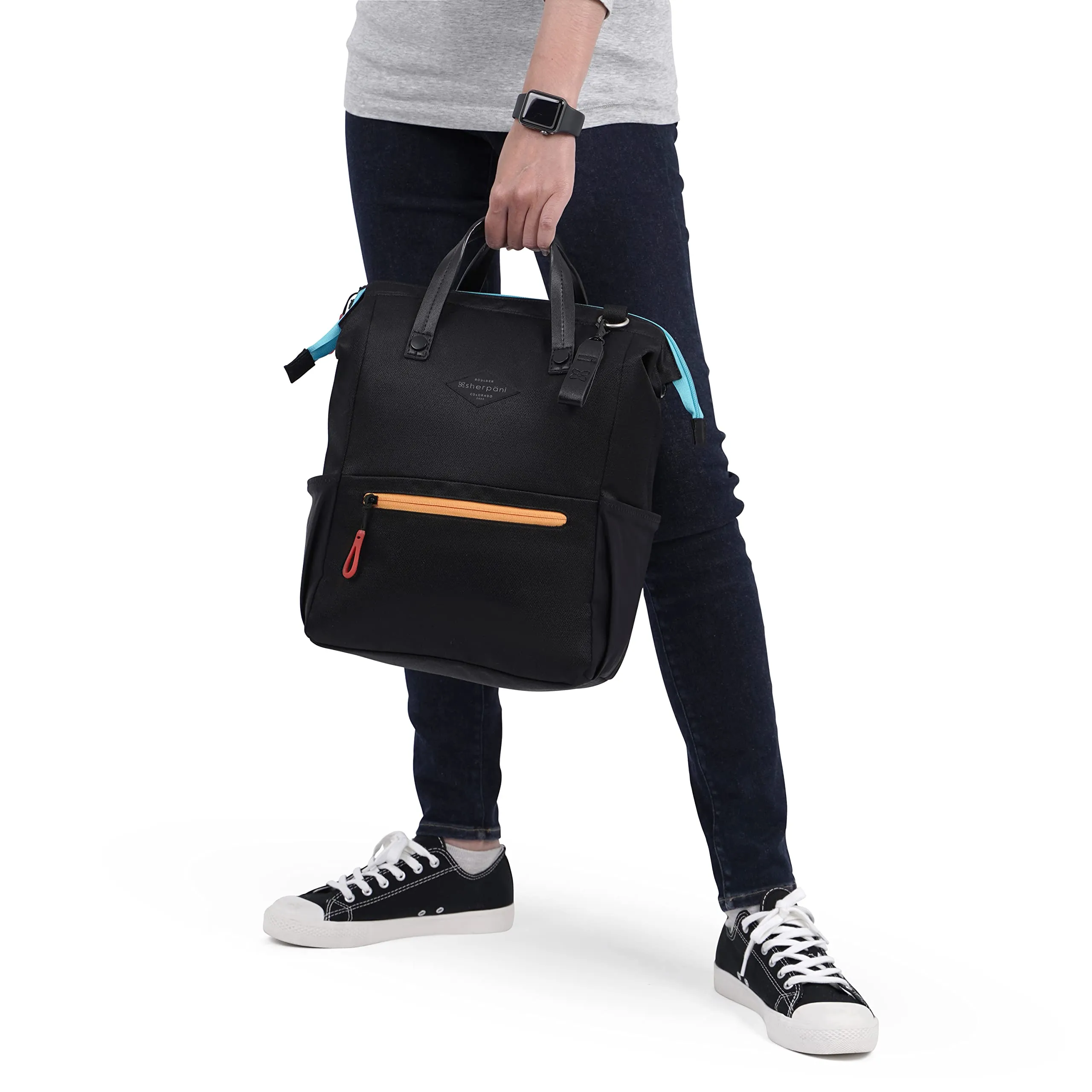 Sherpani Dispatch Convertible Backpack Tote, Fits 13 Inch Laptop