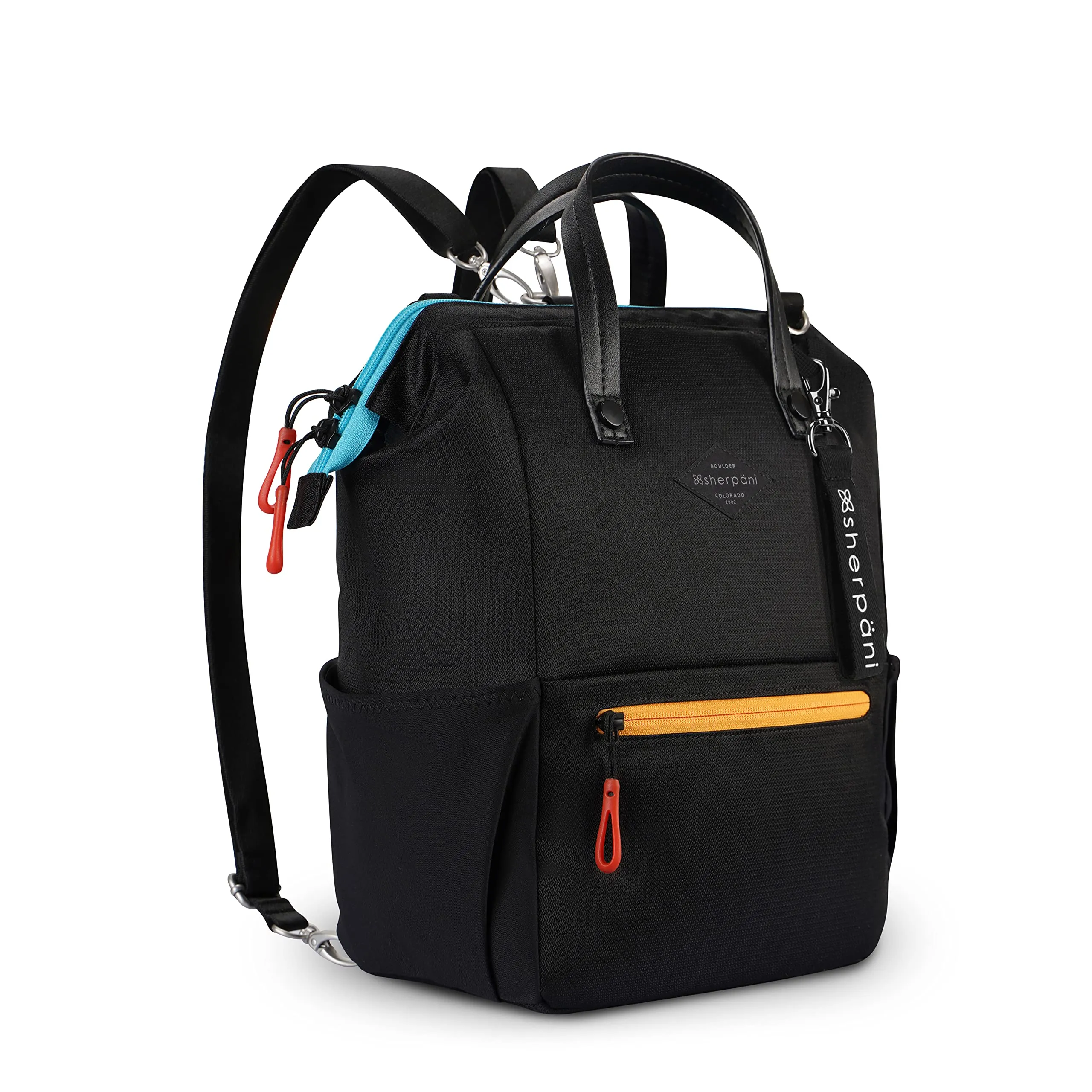 Sherpani Dispatch Convertible Backpack Tote, Fits 13 Inch Laptop
