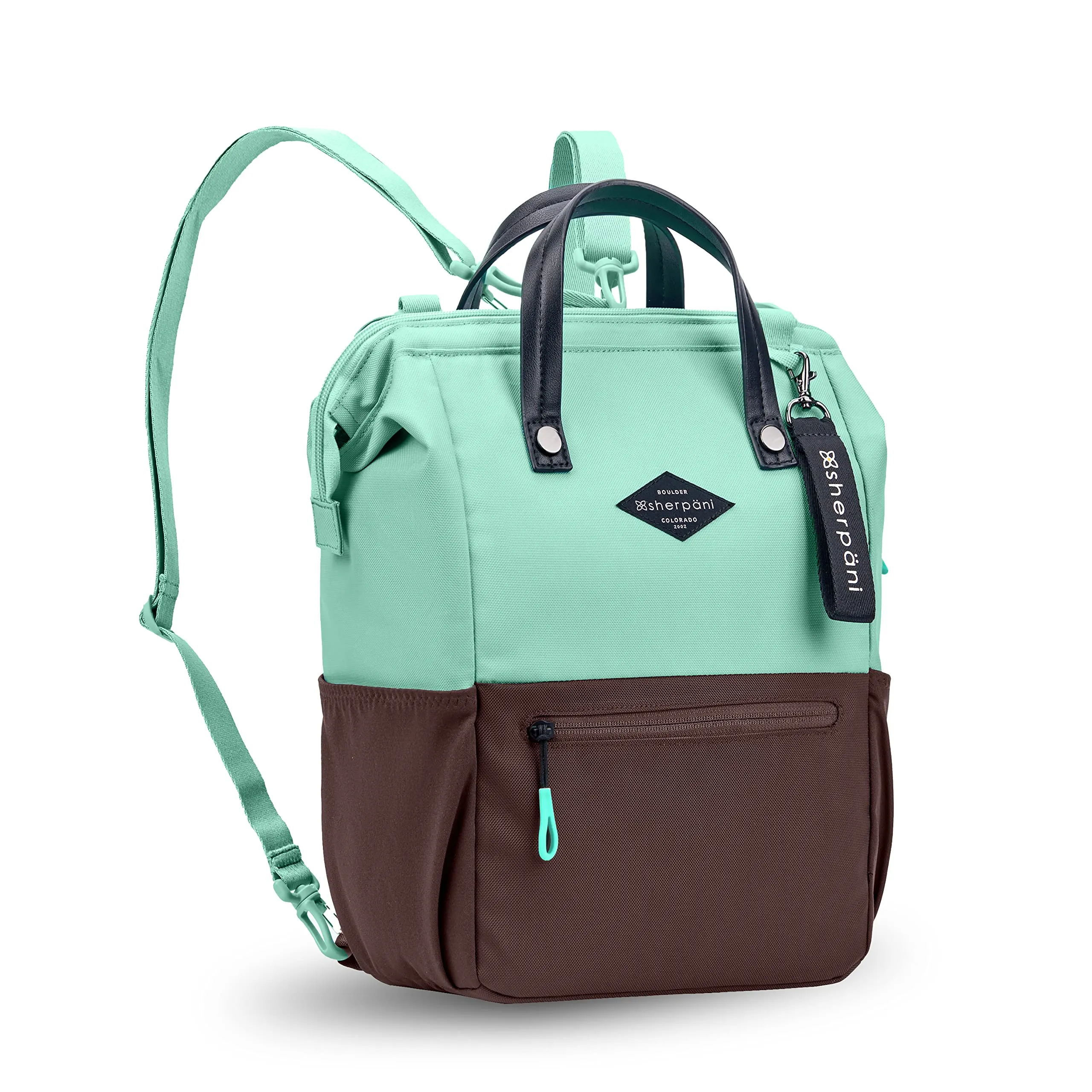 Sherpani Dispatch Convertible Backpack Tote, Fits 13 Inch Laptop