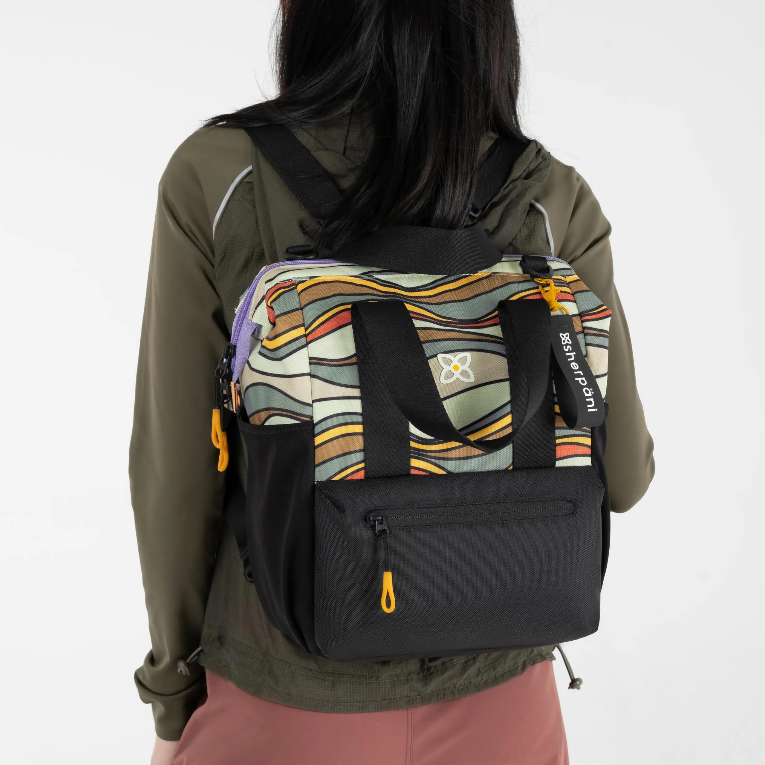 Sherpani Dispatch Convertible Backpack Tote, Fits 13 Inch Laptop