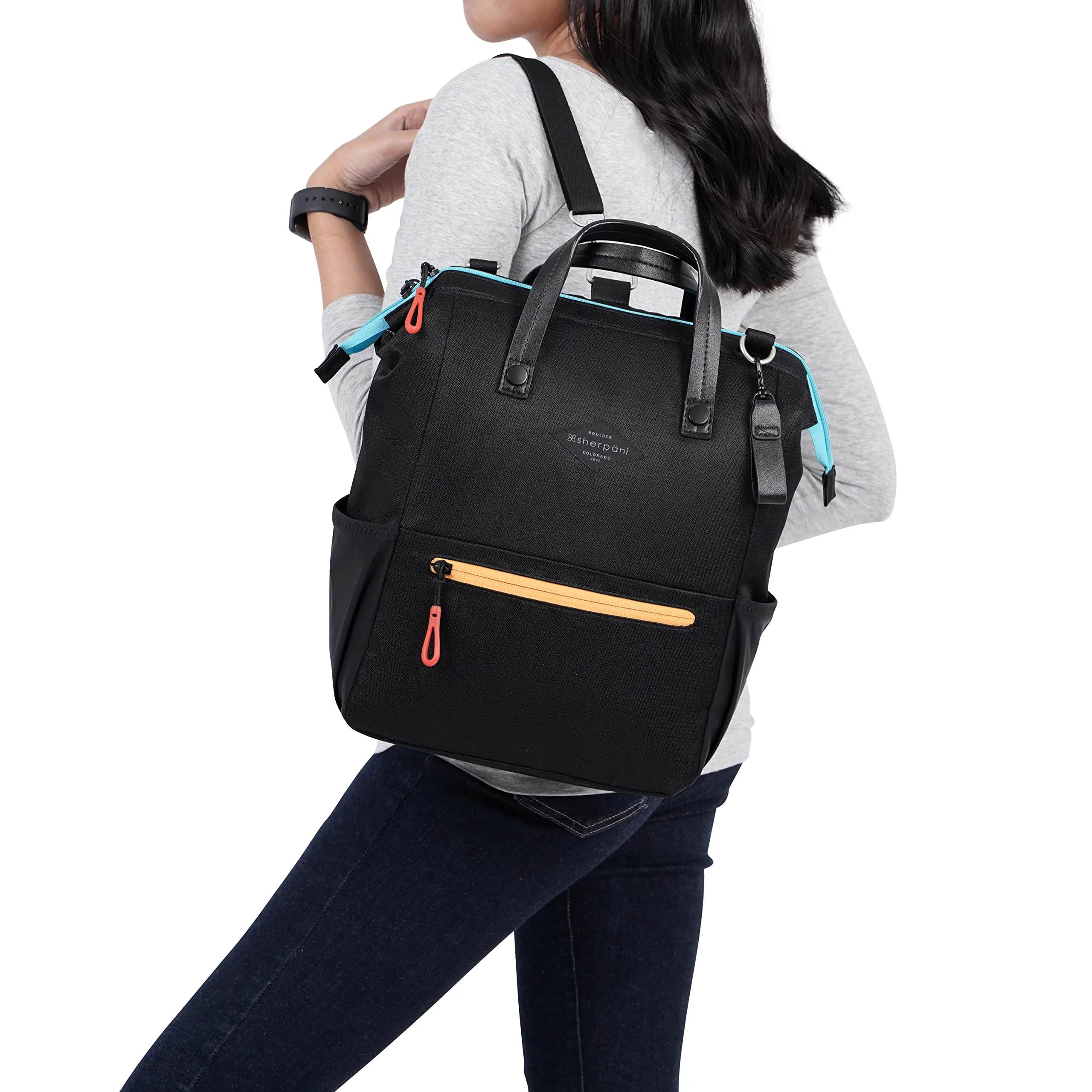 Sherpani Dispatch Convertible Backpack Tote, Fits 13 Inch Laptop