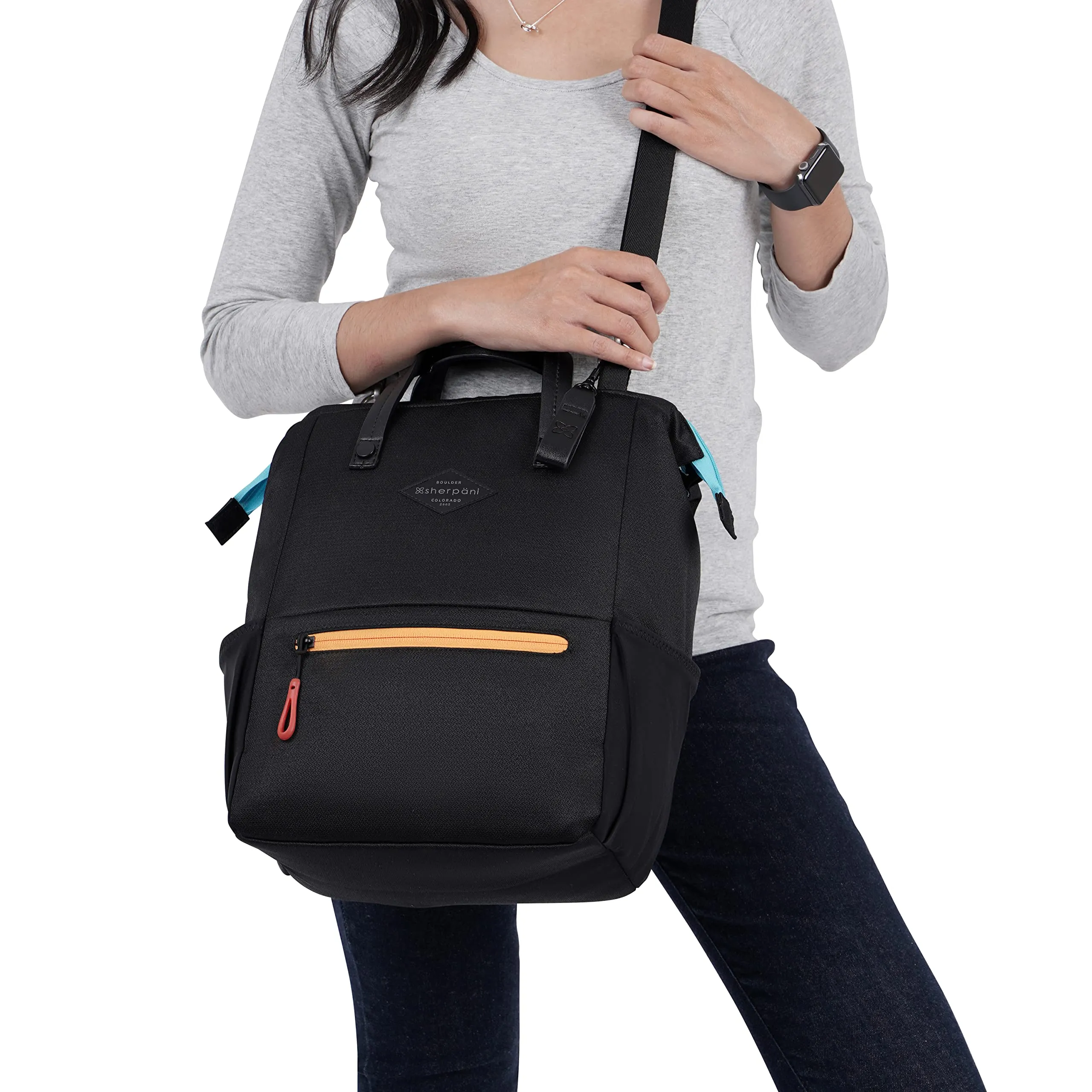 Sherpani Dispatch Convertible Backpack Tote, Fits 13 Inch Laptop
