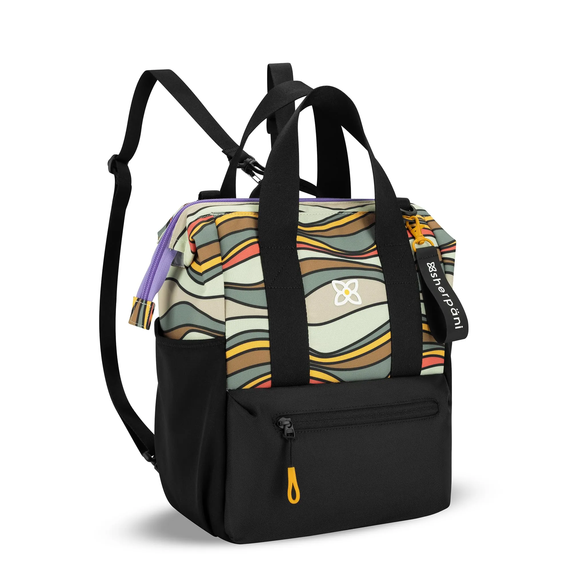 Sherpani Dispatch Convertible Backpack Tote, Fits 13 Inch Laptop