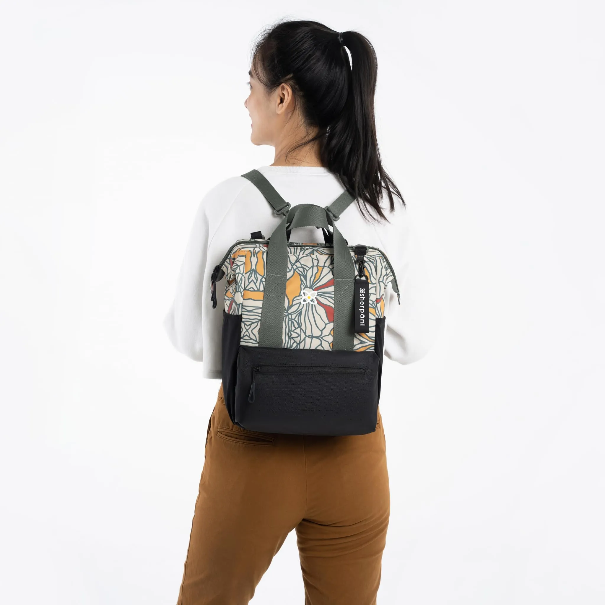 Sherpani Dispatch Convertible Backpack Tote, Fits 13 Inch Laptop