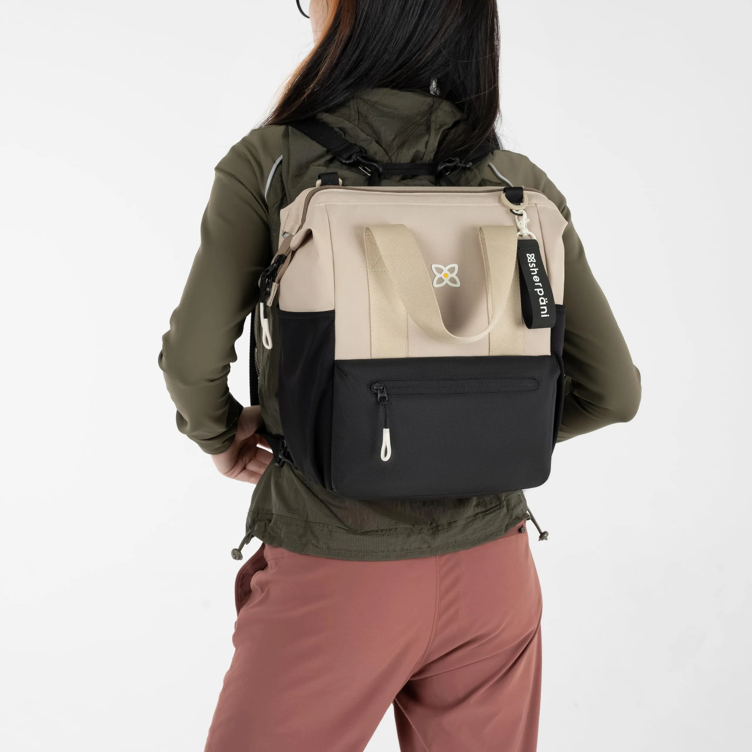 Sherpani Dispatch Convertible Backpack Tote, Fits 13 Inch Laptop