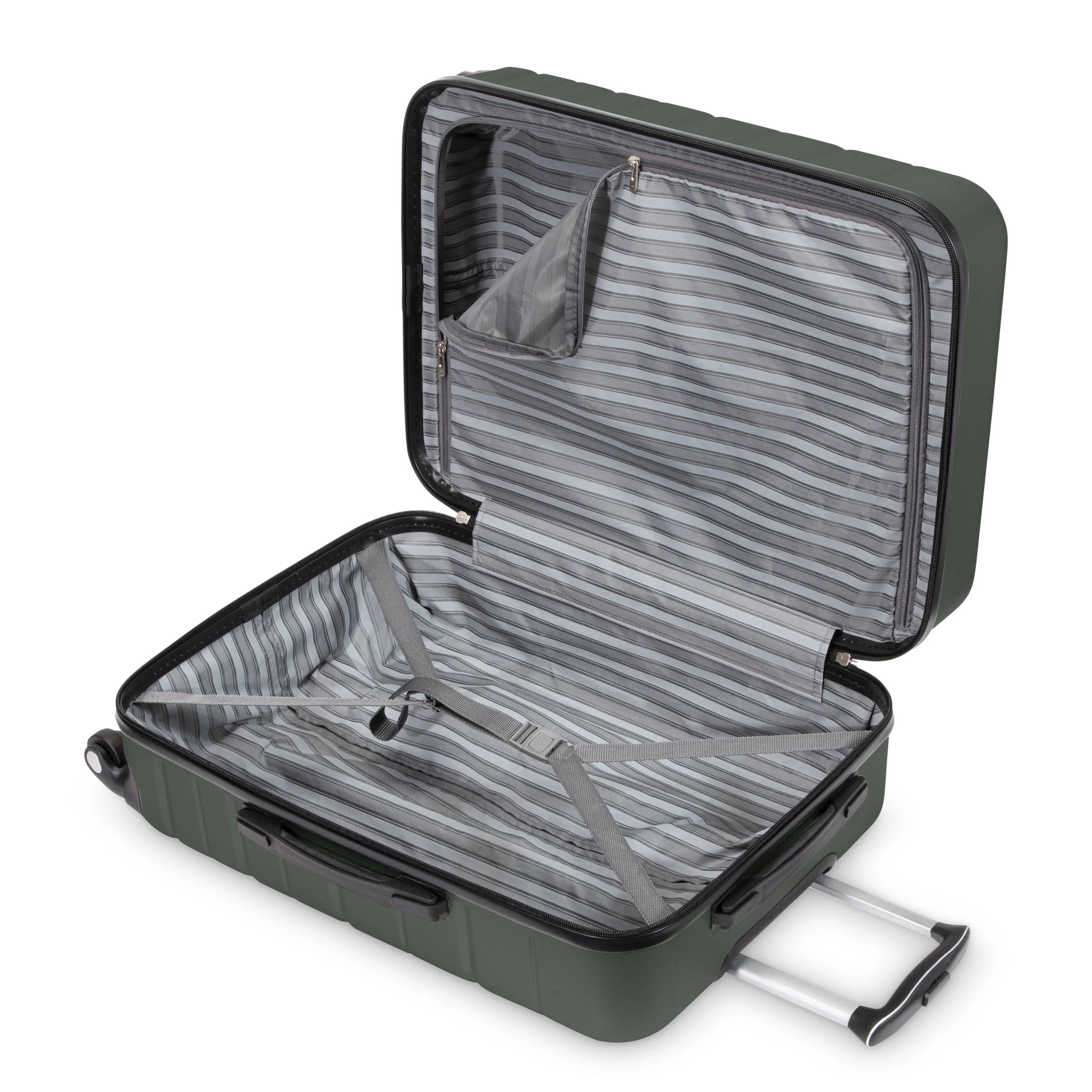 Skyway Epic 2.0 Hardside Lightweight Expandable ABS Shell Spinner Luggage, 24" Medium Check In
