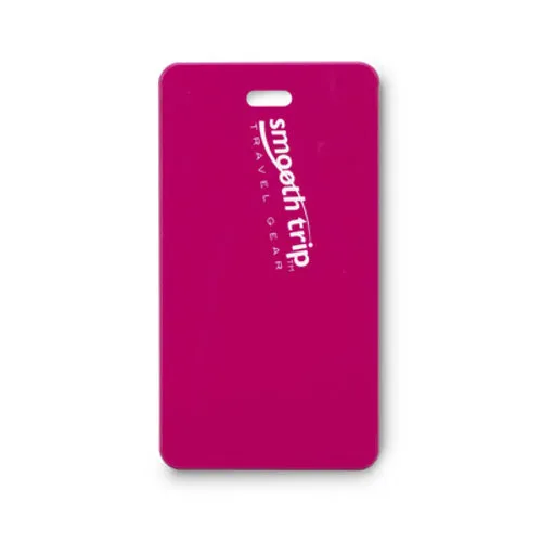 Smooth Trip Luggage Tag 4 Pack