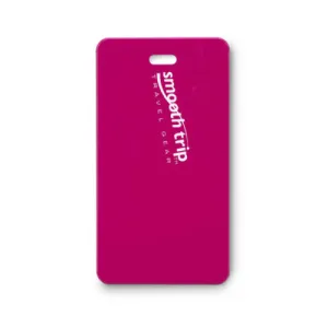 Smooth Trip Luggage Tag 4 Pack