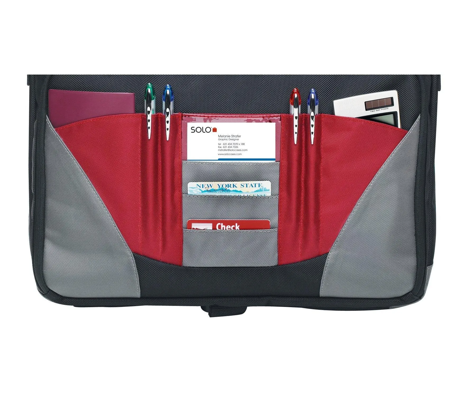 Solo Pro 15.6" Laptop Backpack
