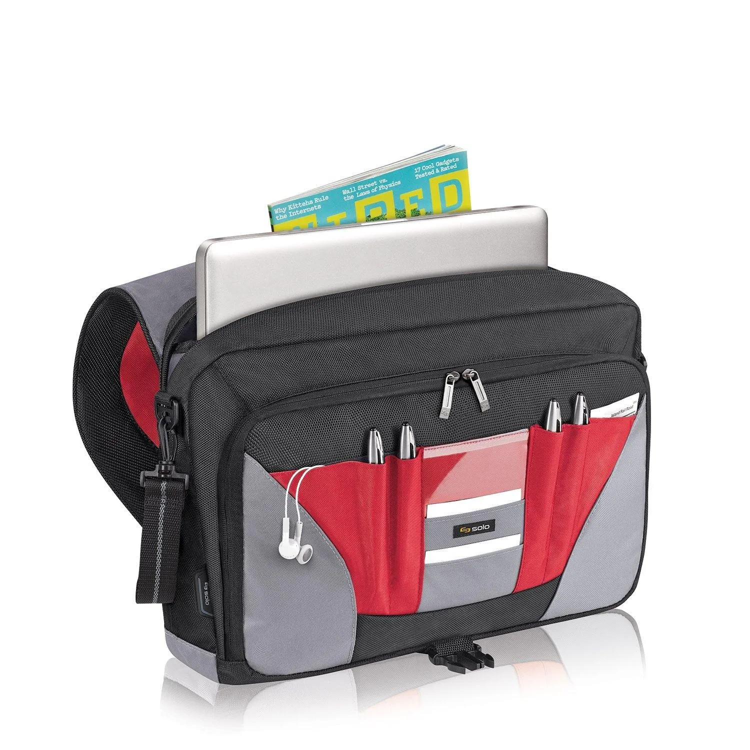 Solo Pro 15.6" Laptop Backpack