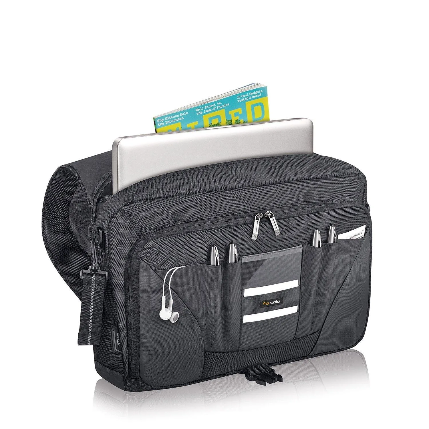 Solo Pro 15.6" Laptop Backpack