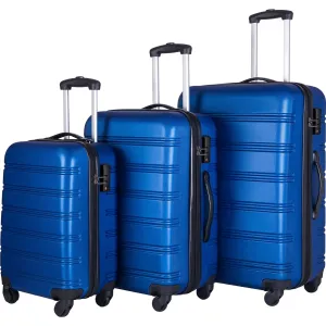Spinner Wheels Luggage Sets 20in/24in/28in