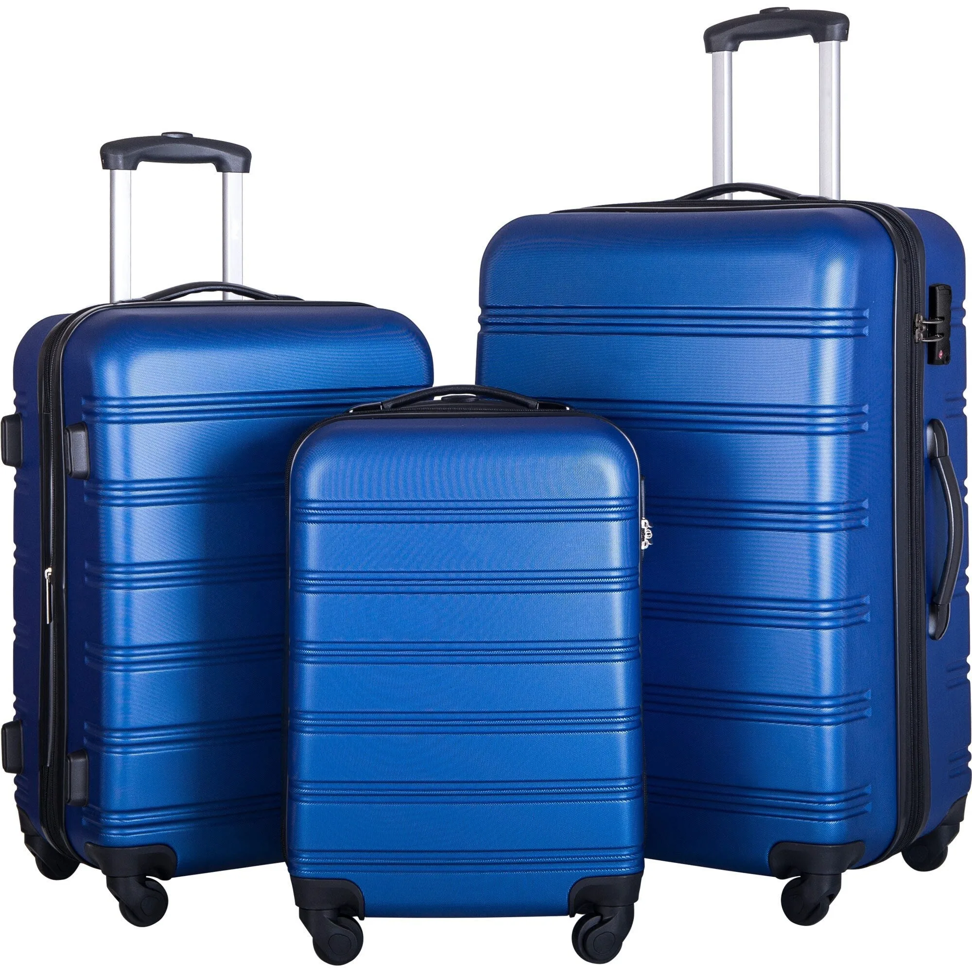 Spinner Wheels Luggage Sets 20in/24in/28in