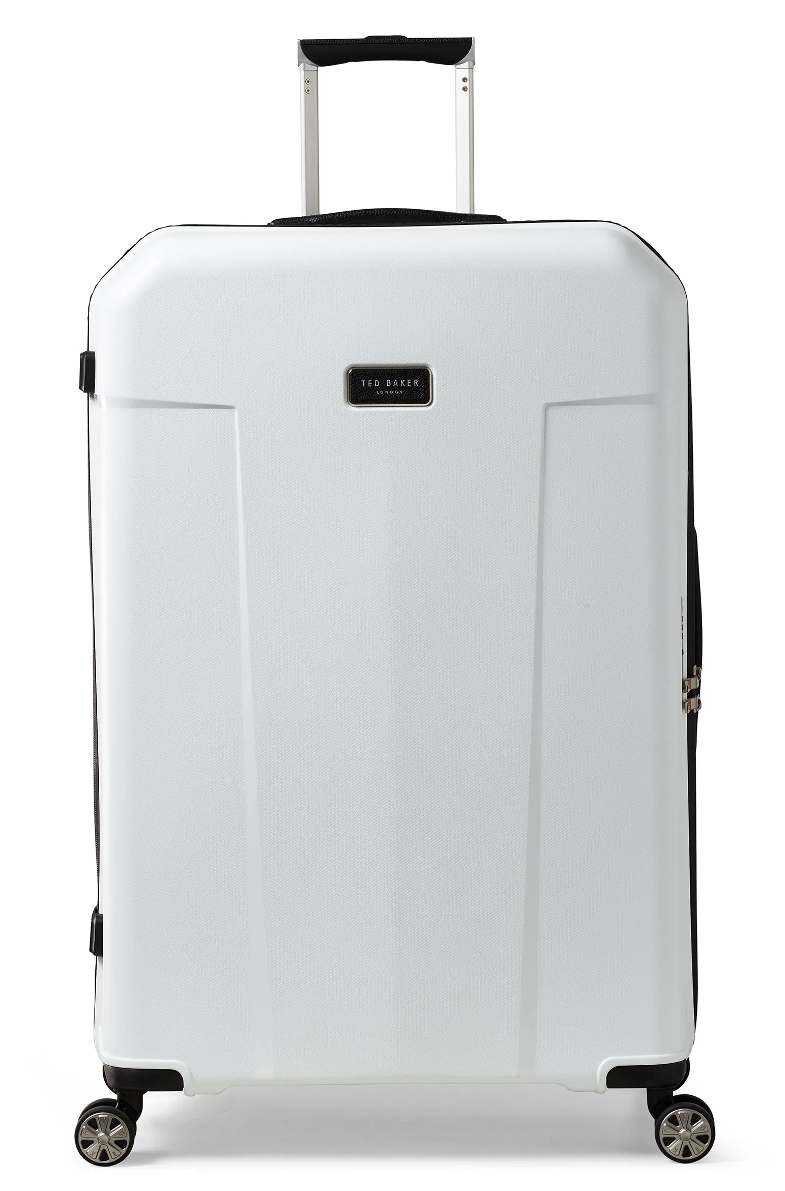 Ted baker Ted Baker Flying Colours Hardside Trolley 4 Wheel Spinner, TSA Lock, Lightweight Suitcase, Men and Women