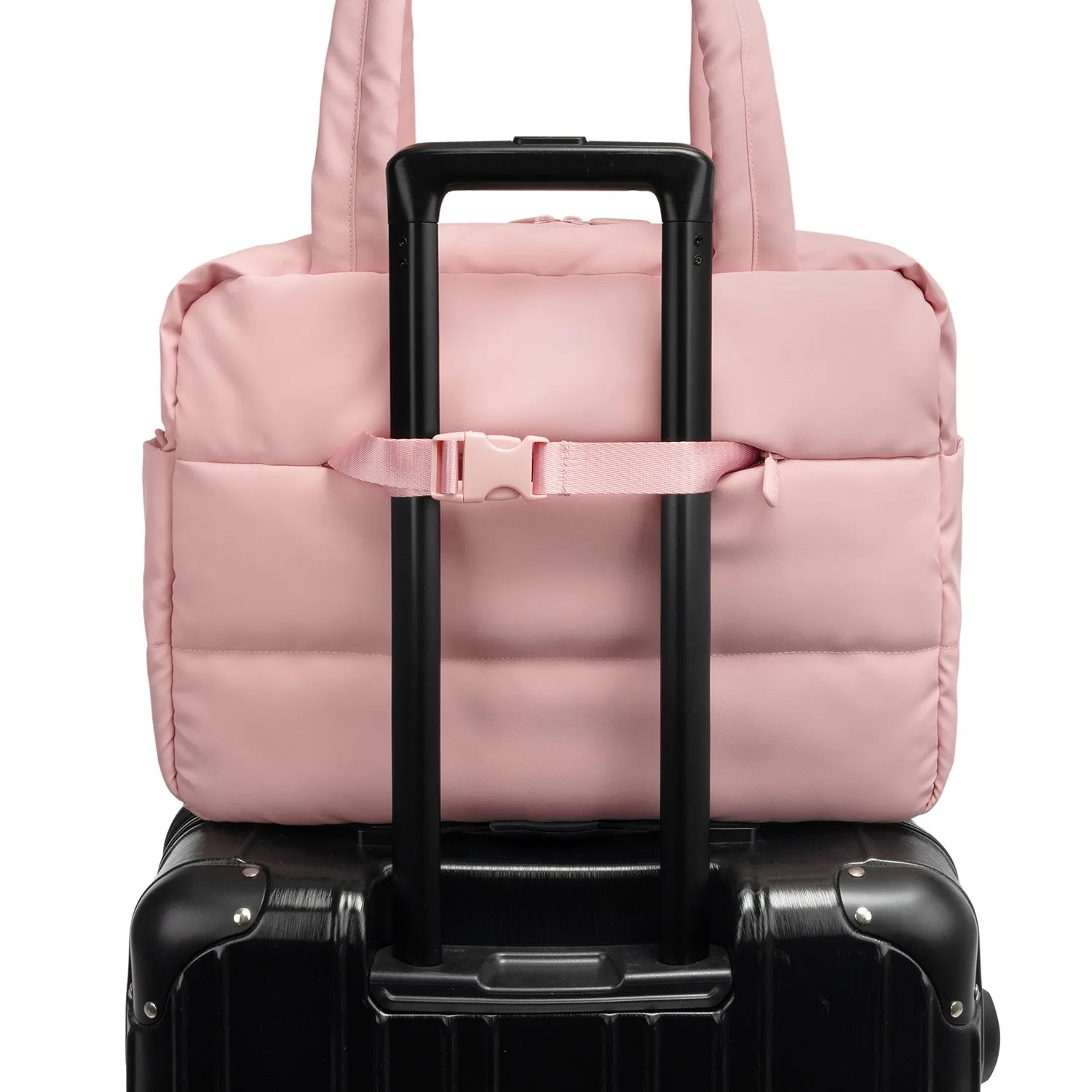 The Puffer Personal Bag - Rose