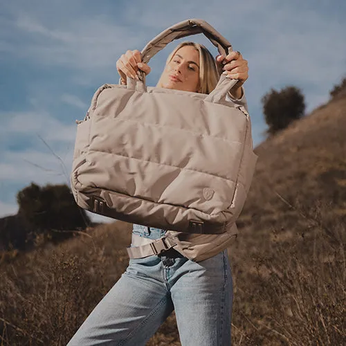 The Puffer Personal Bag - Rose