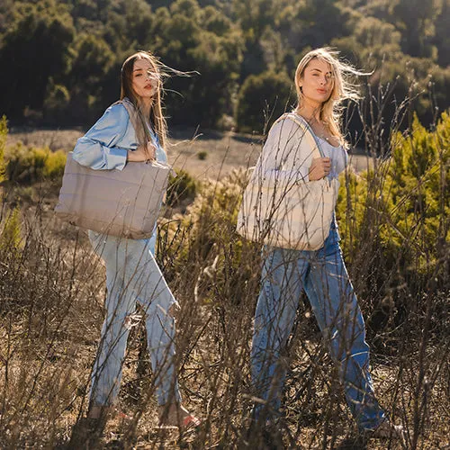 The Puffer Personal Bag - Rose
