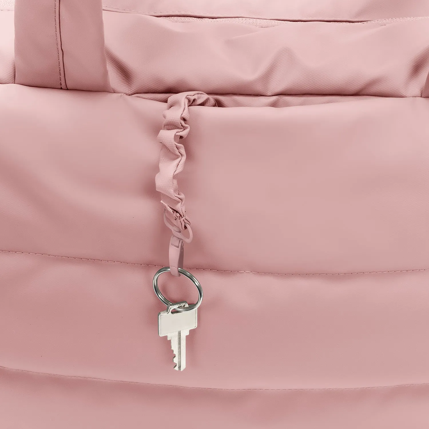The Puffer Personal Bag - Rose
