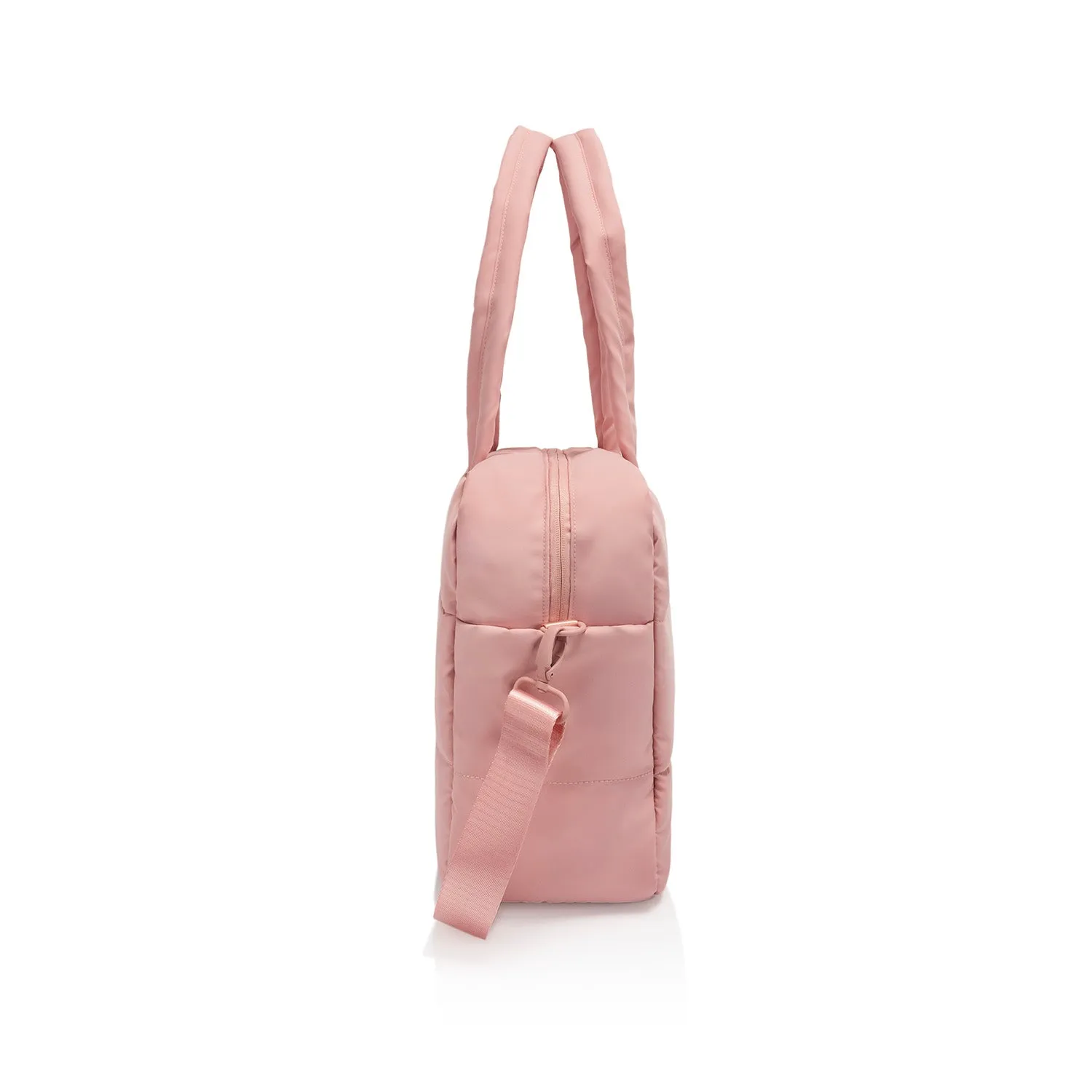 The Puffer Personal Bag - Rose