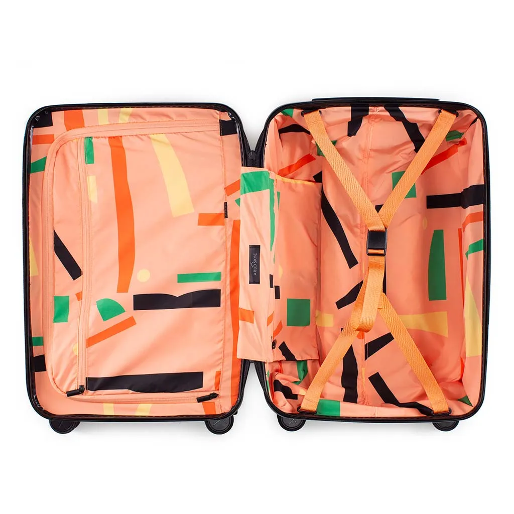 The Zipper Carry-On Max with Front Pocket