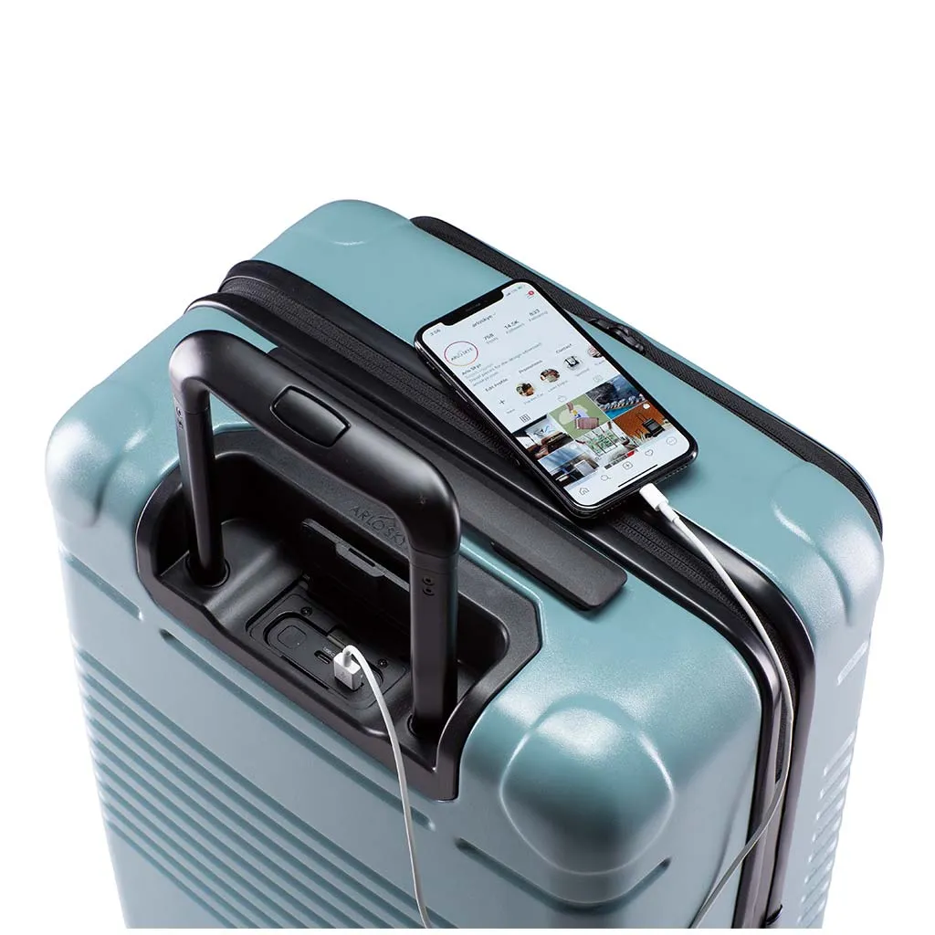 The Zipper Carry-On Max with Front Pocket