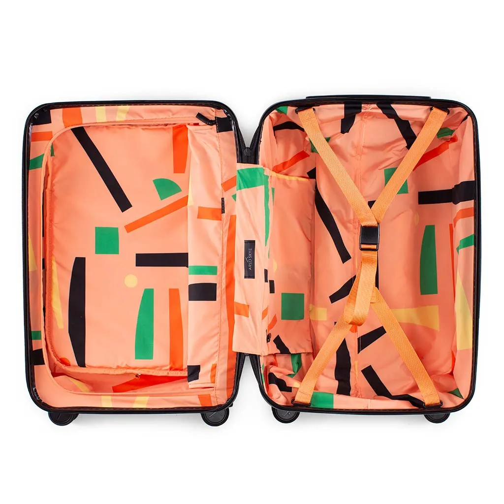 The Zipper Carry-On Max with Front Pocket