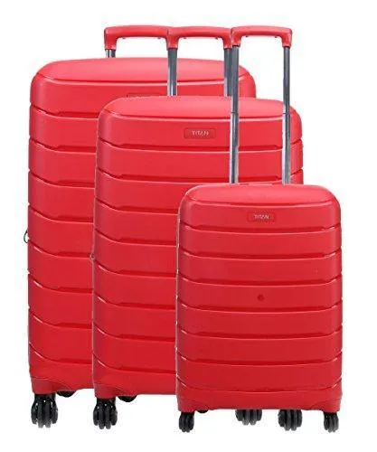 TITAN Germany Titan Limit 3 Piece Set (20"/24"/28") 4-Wheel Luggage Sets