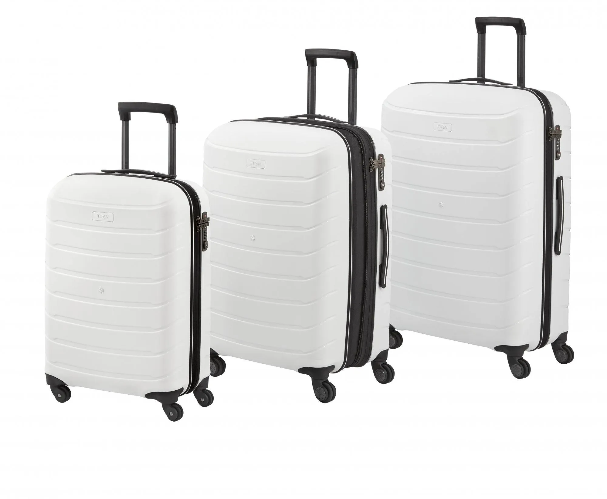 TITAN Germany Titan Limit 3 Piece Set (20"/24"/28") 4-Wheel Luggage Sets