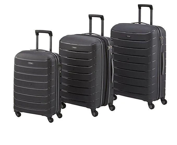 TITAN Germany Titan Limit 3 Piece Set (20"/24"/28") 4-Wheel Luggage Sets