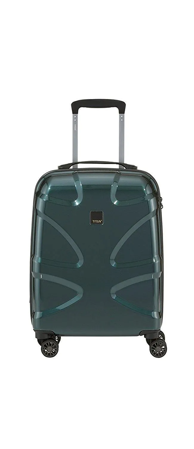 TITAN Germany Titan X2 21" 4-Wheel International Carry-On Luggage