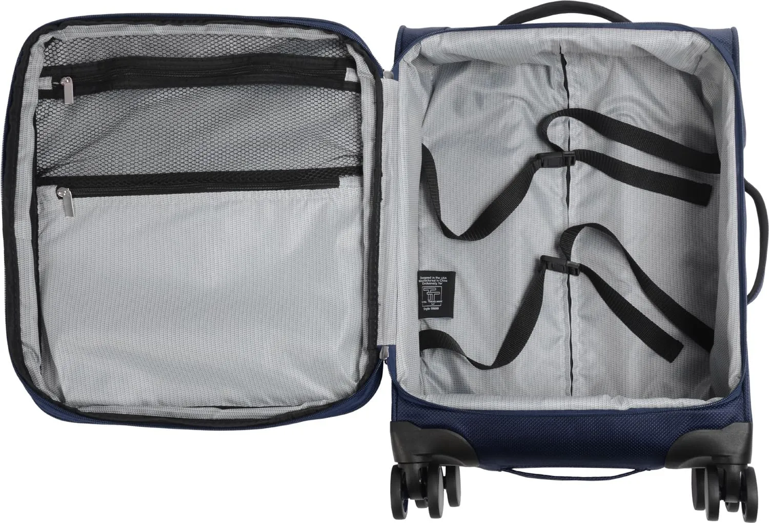 TOTAL TRAVELWARE Everest  29-Inch Large Expandable Softside Spinner