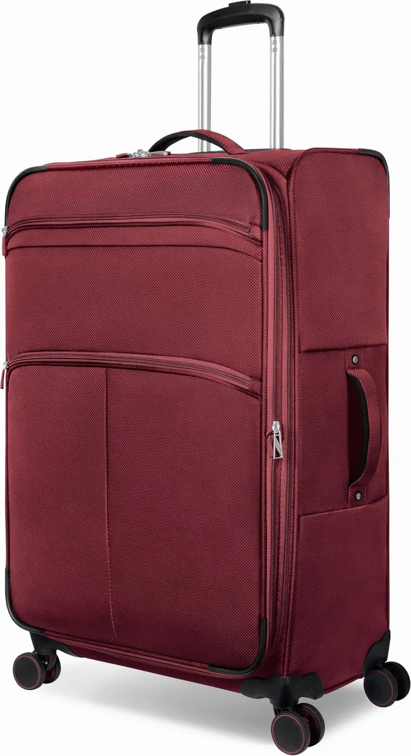 TOTAL TRAVELWARE Everest  29-Inch Large Expandable Softside Spinner