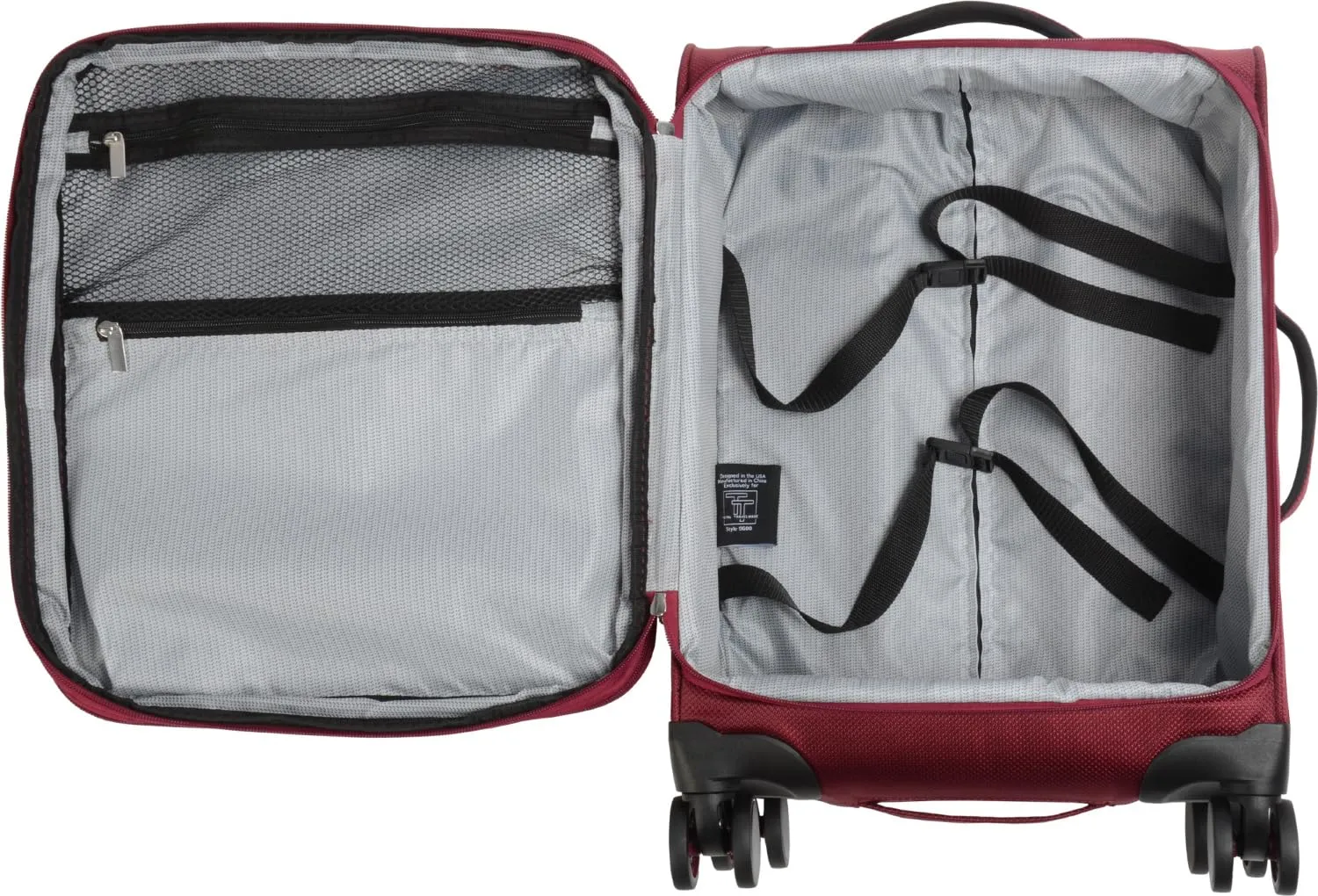 TOTAL TRAVELWARE Everest  29-Inch Large Expandable Softside Spinner