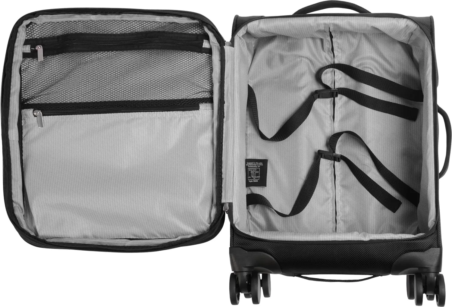 TOTAL TRAVELWARE Everest  29-Inch Large Expandable Softside Spinner
