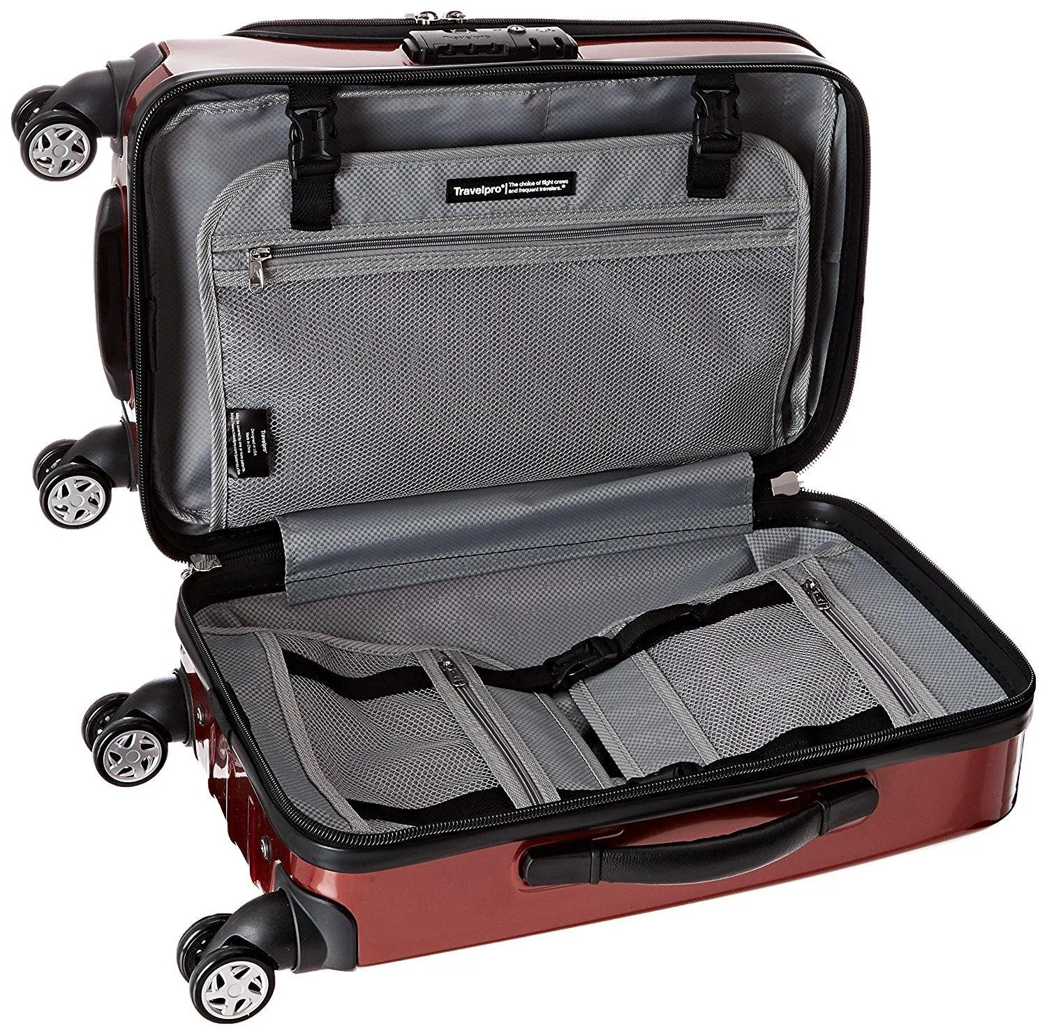 TravelPro Crew 10 19" Hardside Spinner with Pocket