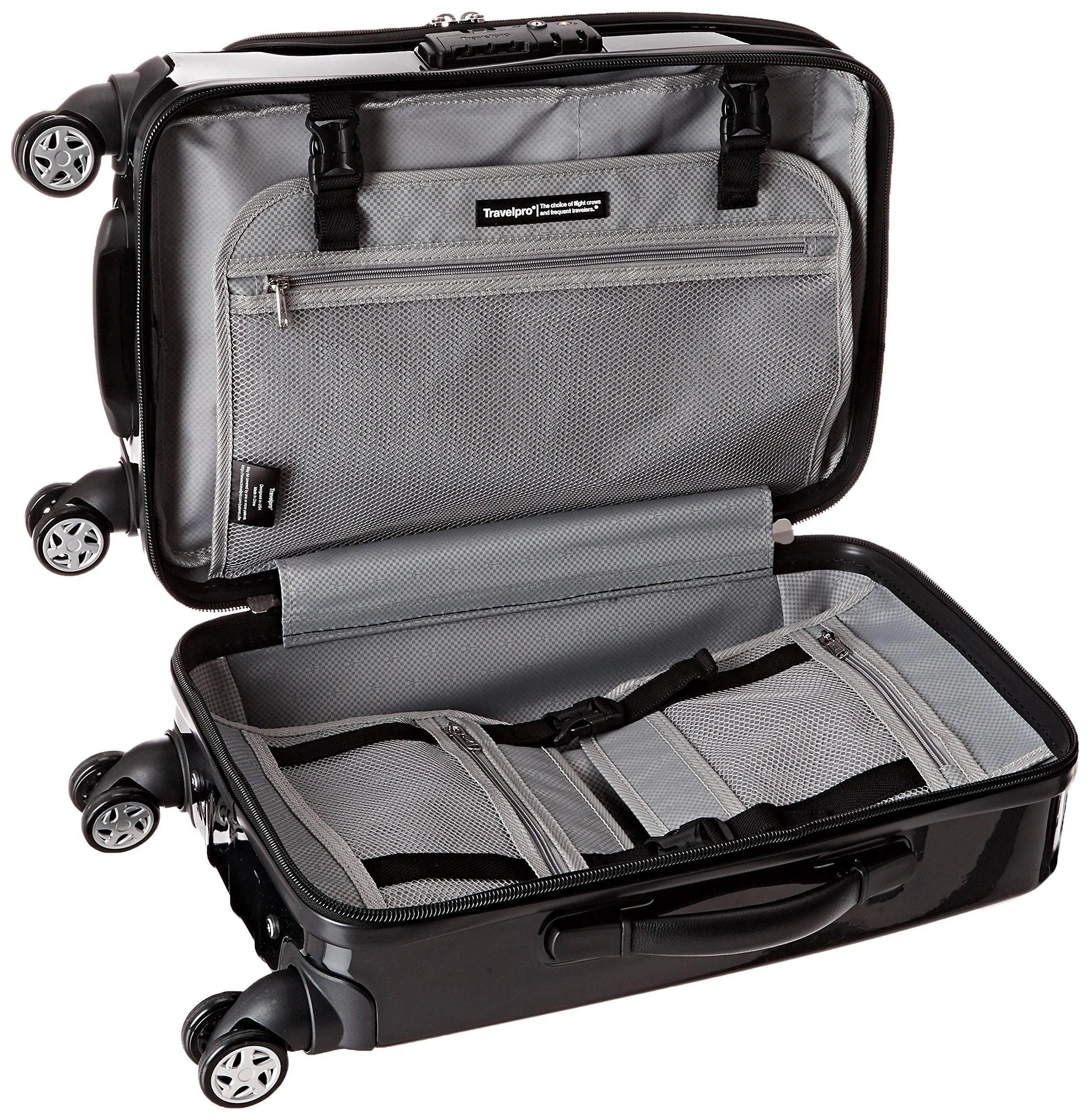 TravelPro Crew 10 19" Hardside Spinner with Pocket