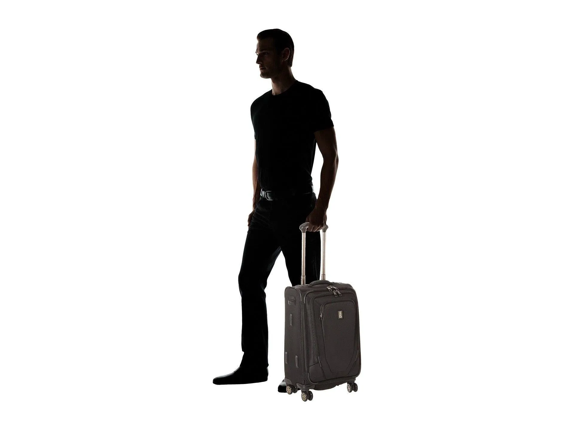 TravelPro Crew 10 20" 4-Wheel Carry-On Luggage