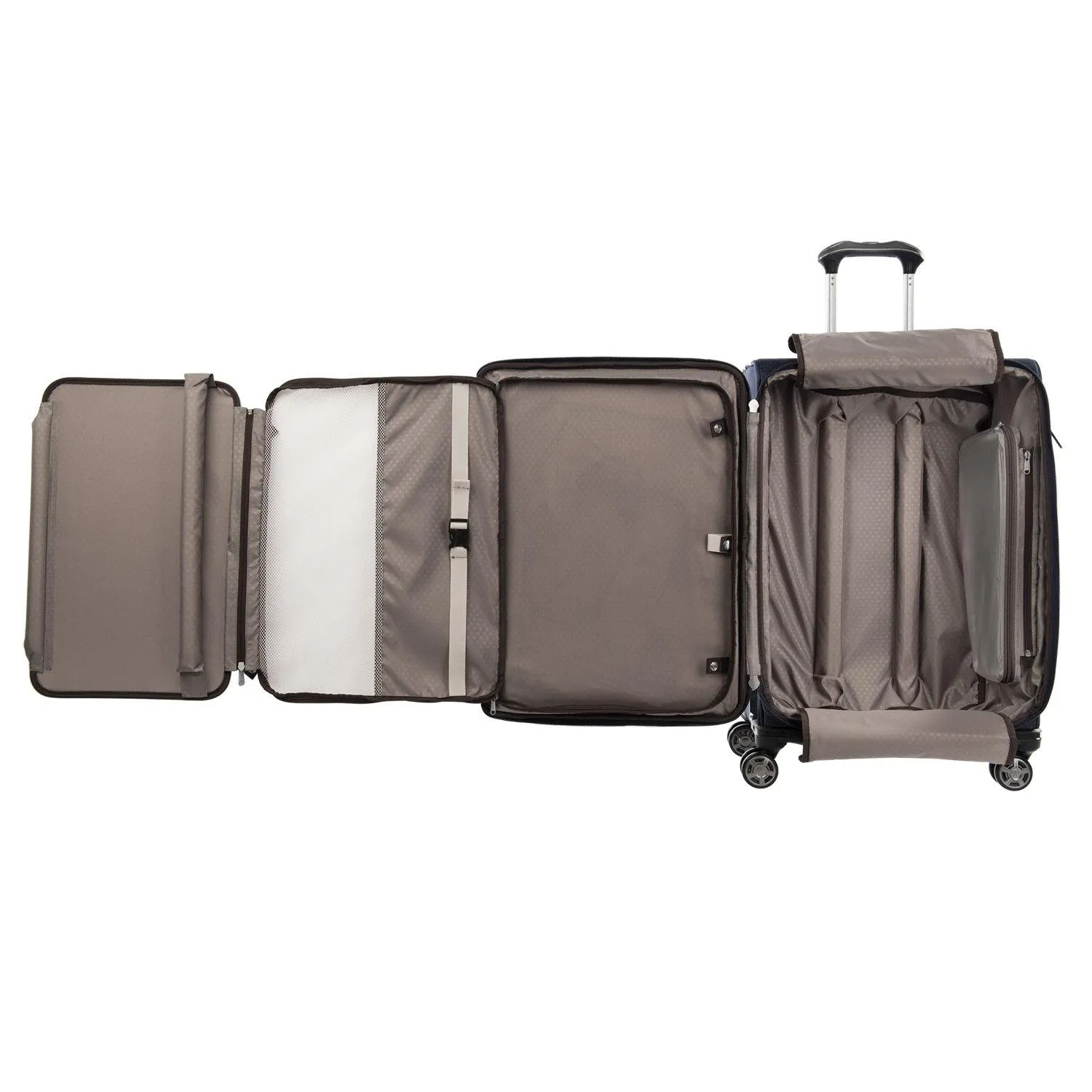 TravelPro Platinum Elite 25" 4-Wheel Medium Luggage