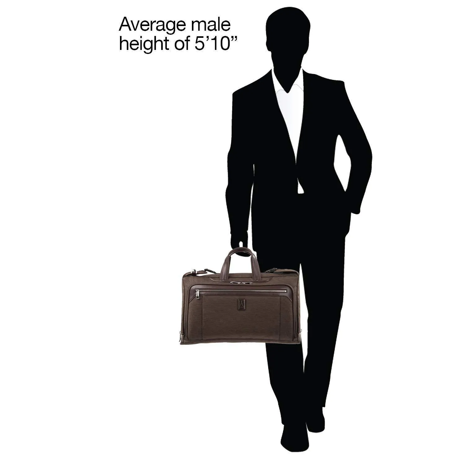 TravelPro Platinum Elite Tri-fold Carry-On Garment Bag