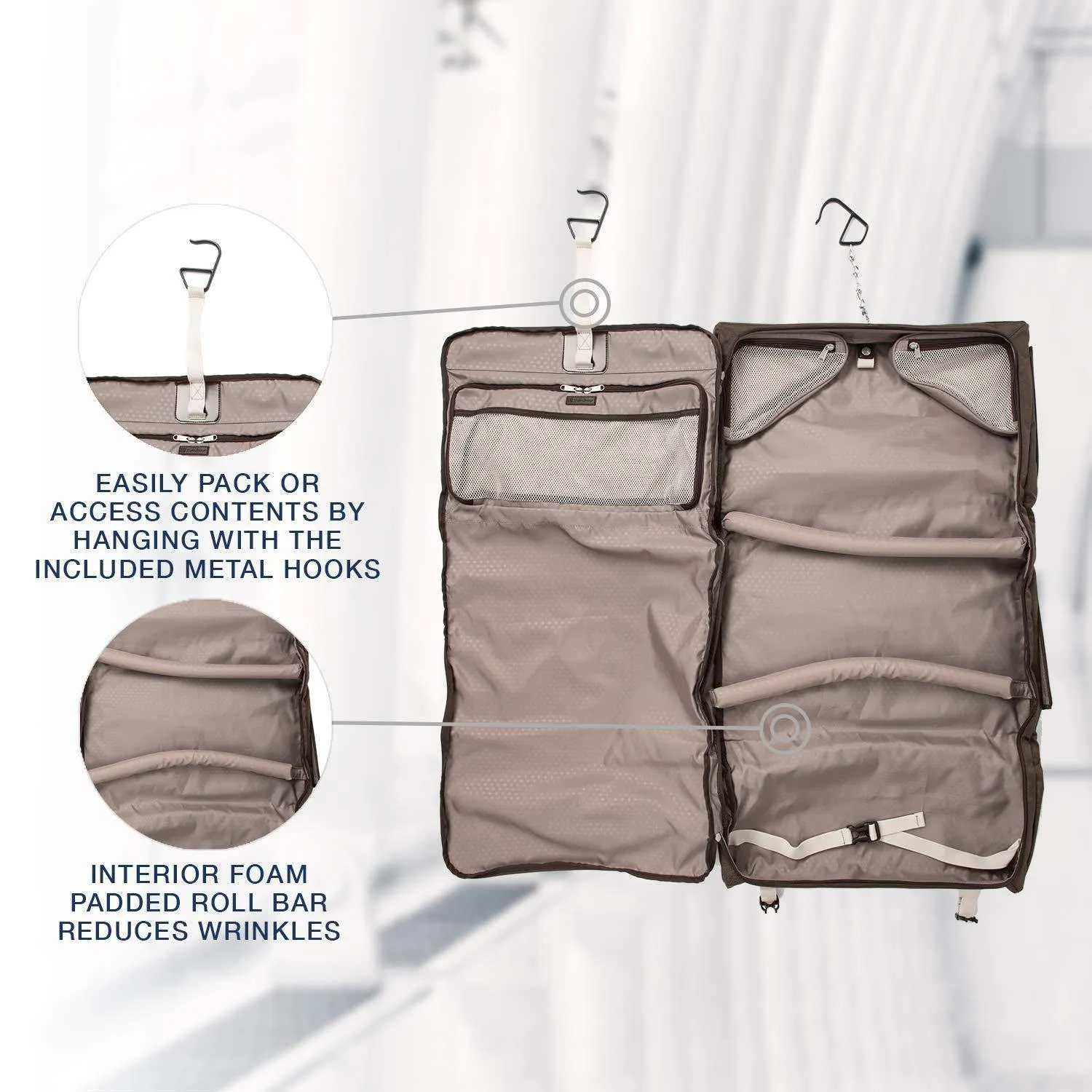 TravelPro Platinum Elite Tri-fold Carry-On Garment Bag