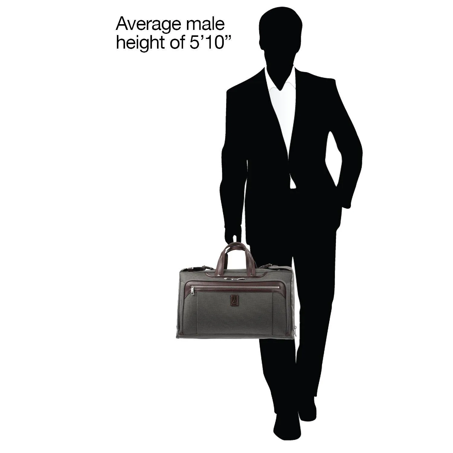 TravelPro Platinum Elite Tri-fold Carry-On Garment Bag