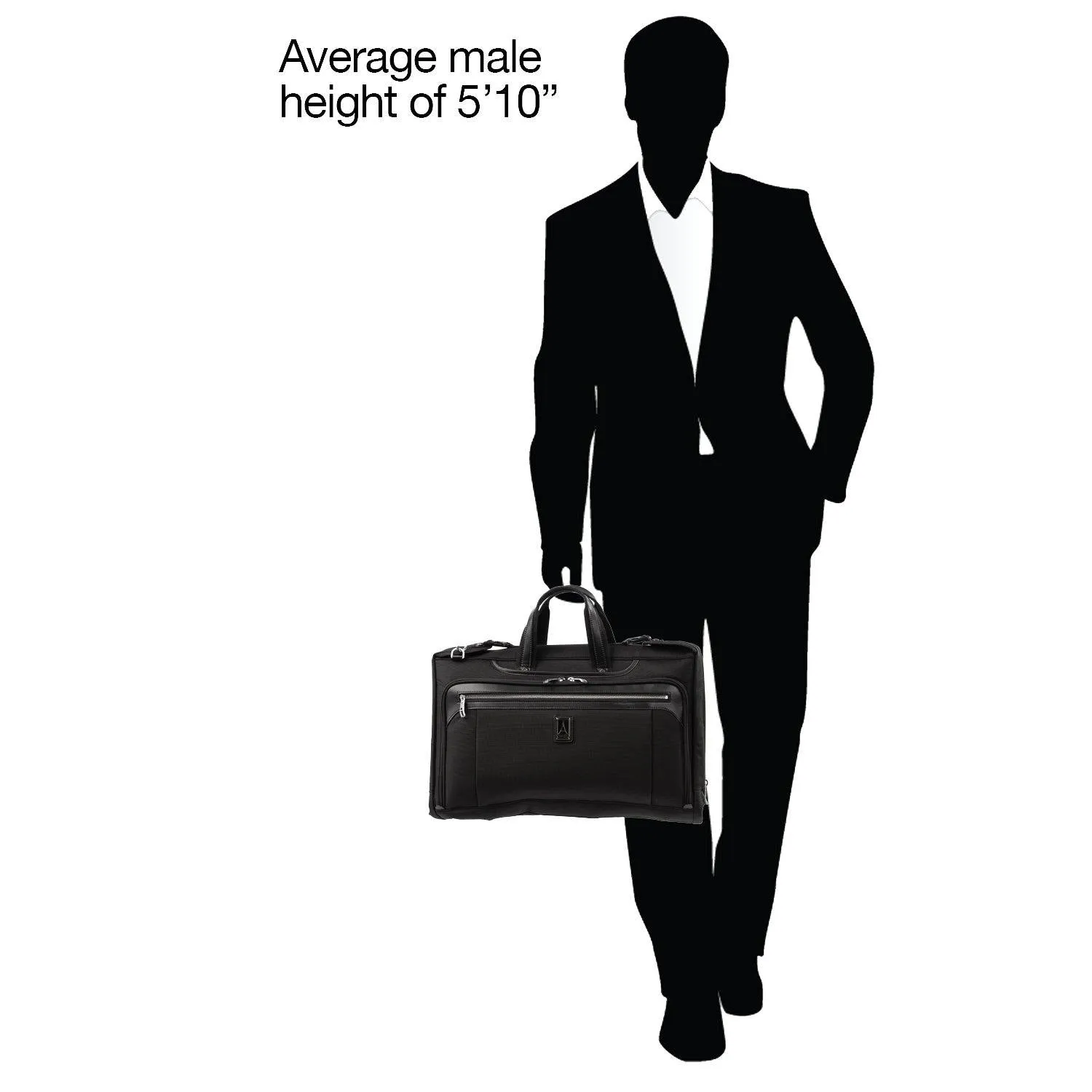TravelPro Platinum Elite Tri-fold Carry-On Garment Bag