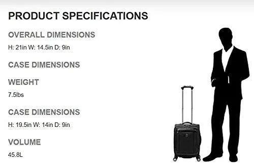 TravelPro Platinum Magna 2 Intl Express Spinner